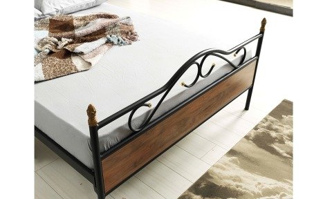 Beliz Metal Ferforje Çift Kişilik Karyola 180*200 cm