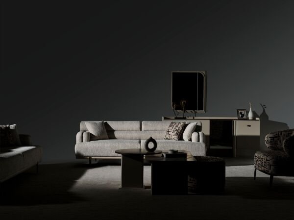 Neon Koltuk Takımı ( 3+1 )