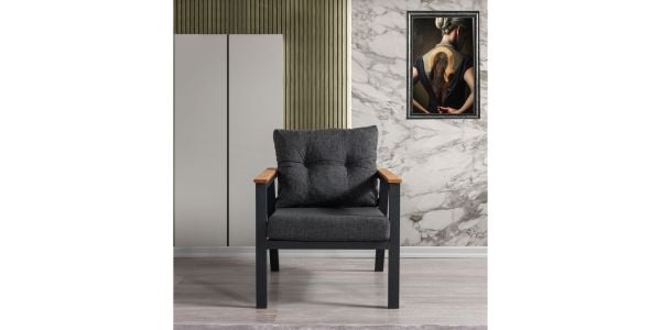 Asil Bahçe-Balkon Takımı, Çay Seti (Tekli Koltuk)