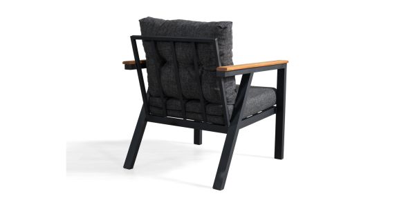 Asil Bahçe-Balkon Takımı, Çay Seti (Tekli Koltuk)