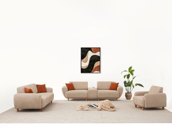 Pandora Koltuk Takımı (3+3+1+1+shp)