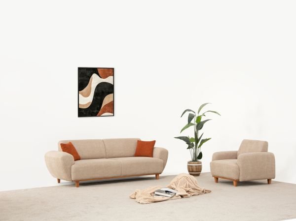 Pandora Koltuk Takımı (3+3+1+1+shp)