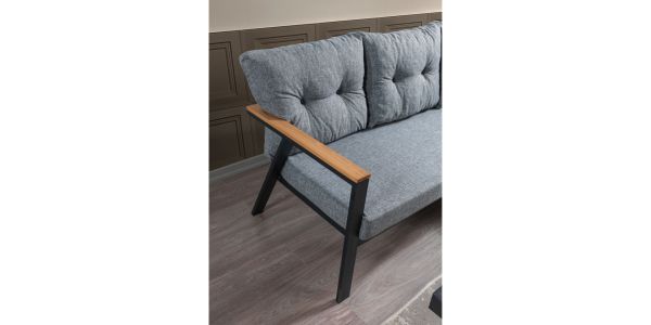 Asil Bahçe-Balkon Takımı, Çay Seti (Köşe)