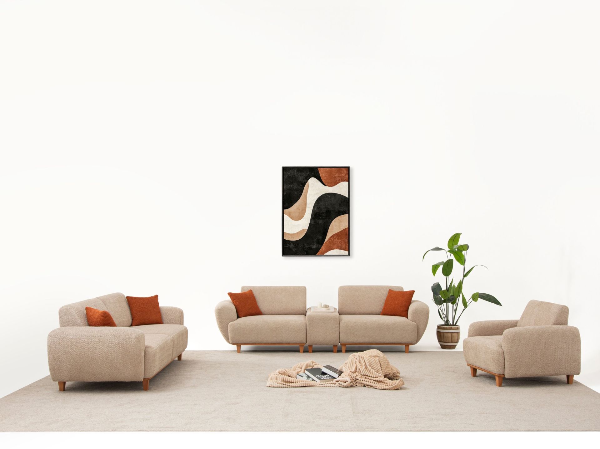 Pandora Koltuk Takımı (3+3+1)