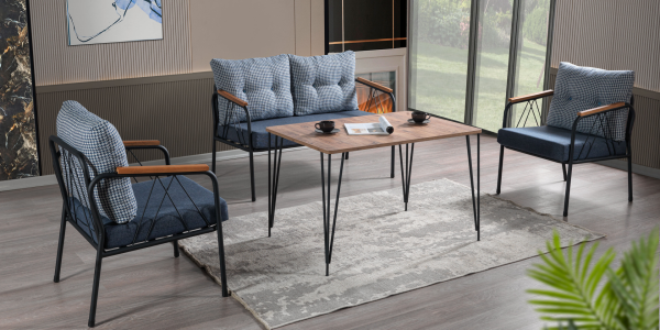 Eylül Bahçe-Balkon Takımı, Çay Seti