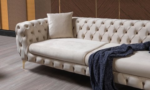 Oscar Chester Koltuk Takımı (3+1)