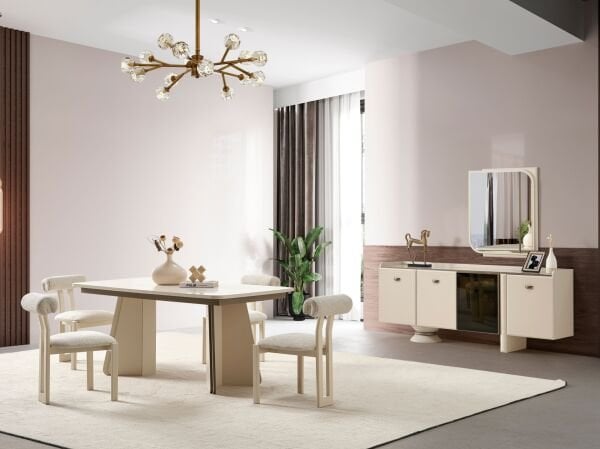 Neon Yemek Odası Takımı