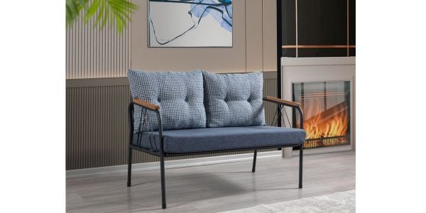 Eylül Bahçe-Balkon Takımı, Çay Seti (İkili Koltuk)