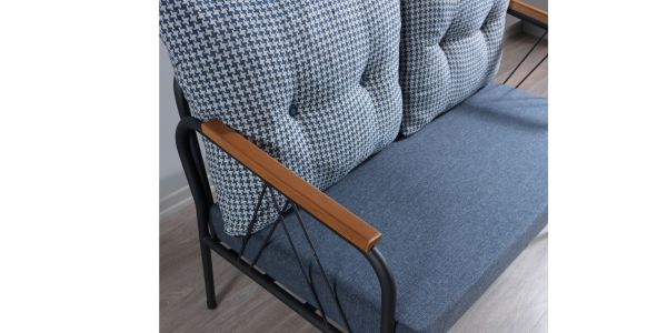 Eylül Bahçe-Balkon Takımı, Çay Seti (İkili Koltuk)