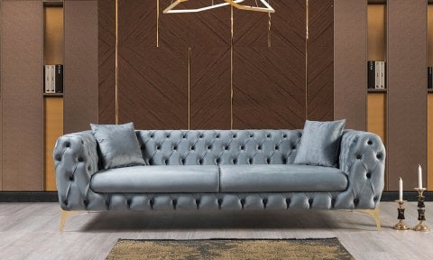 Oscar Chester Koltuk Takımı (3+3+1+1)