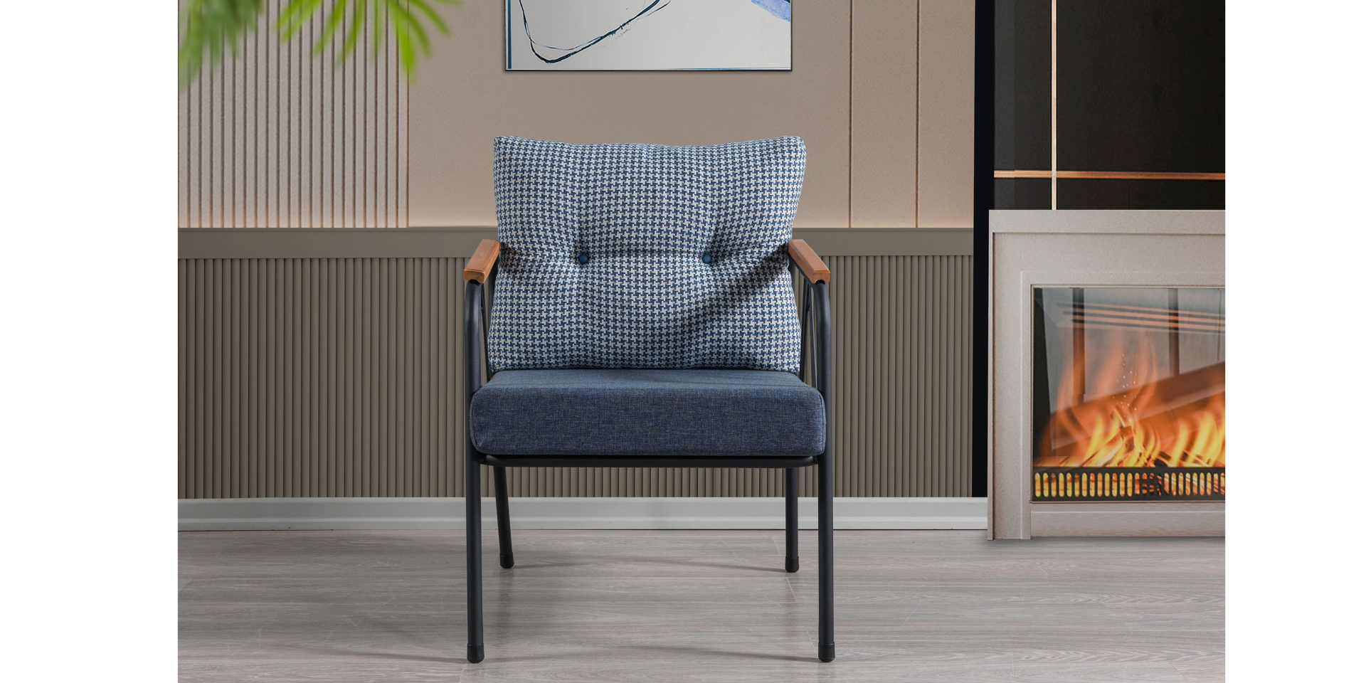 Eylül Bahçe-Balkon Takımı, Çay Seti (Tekli Koltuk)