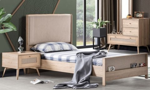 Hazeran Genç Odası Komodin