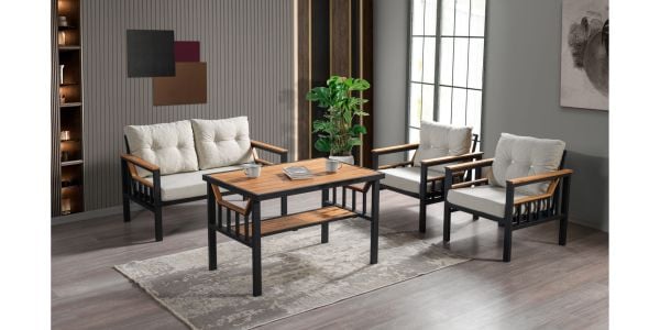 İnter Bahçe-Balkon Takımı, Çay Seti