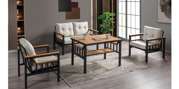 İnter Bahçe-Balkon Takımı, Çay Seti