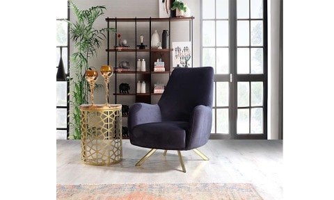 Gold Modern Koltuk Takımı (3+3+1)