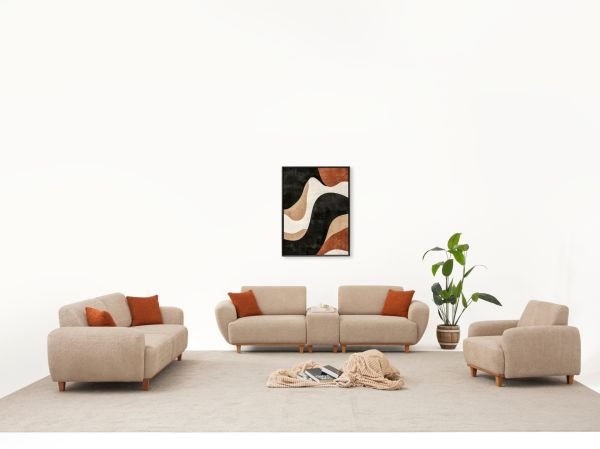 Pandora Koltuk Takımı ( üçlü+shp)