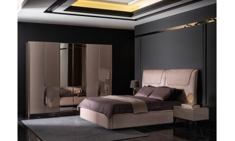 Bentley Yatak Odası Takımı (Karyolalı)