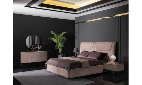 Bentley Yatak Odası Takımı (Karyolalı)