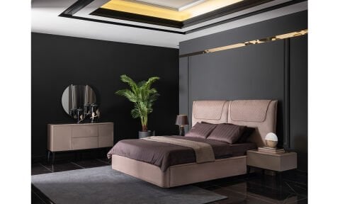 Bentley Yatak Odası Takımı (Karyolalı)