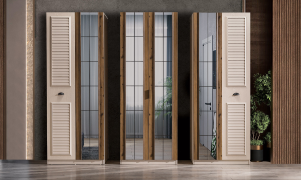 Rota Yatak Odası Takımı(Dolap)