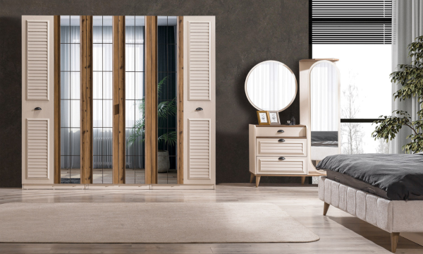 Rota Yatak Odası Takımı(Dolap)