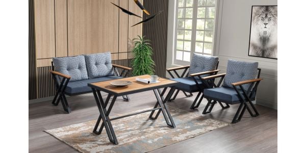 Yıldız Bahçe-Balkon Takımı, Çay Seti