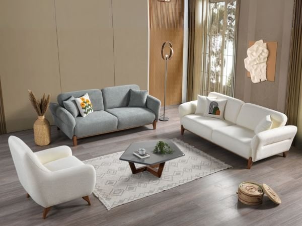 Rios Koltuk Takımı (3+3+1)