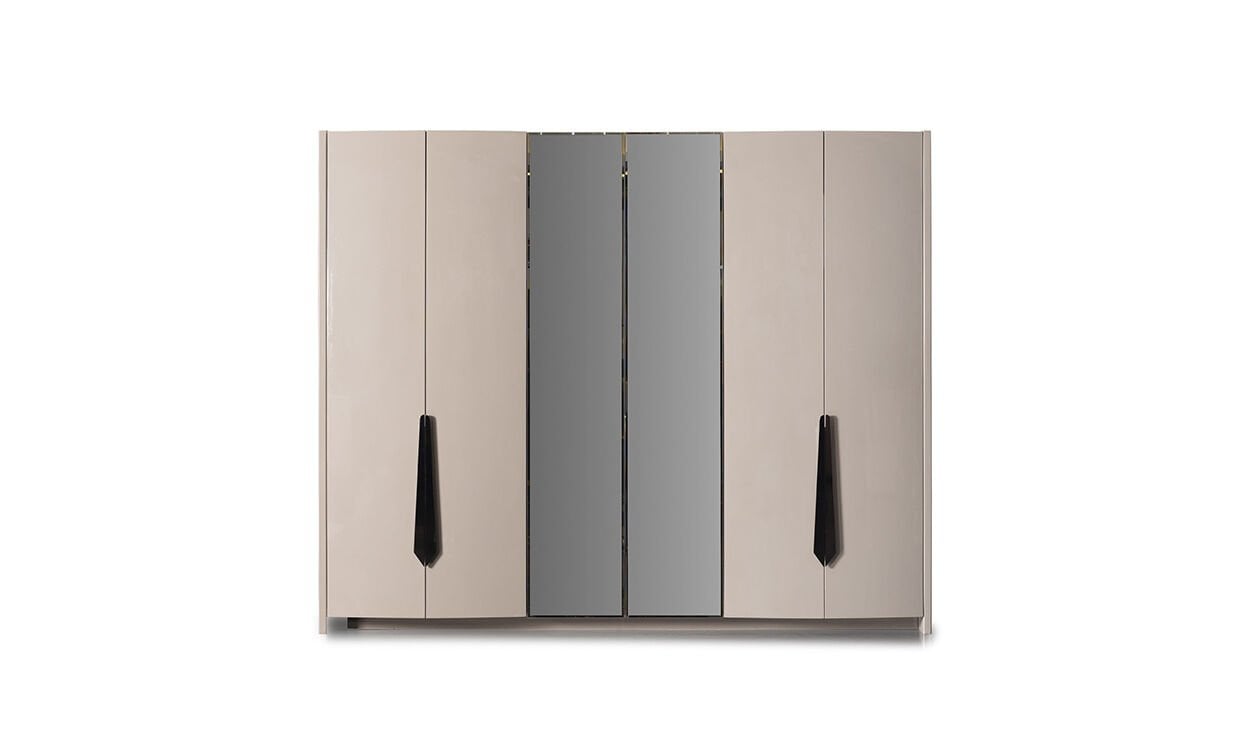 Bentley Yatak Odası 6 Kapılı Dolap