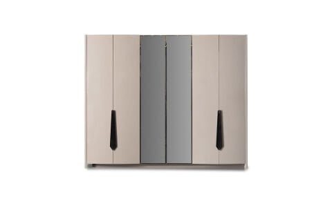 Bentley Yatak Odası 6 Kapılı Dolap