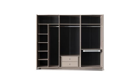 Bentley Yatak Odası 6 Kapılı Dolap