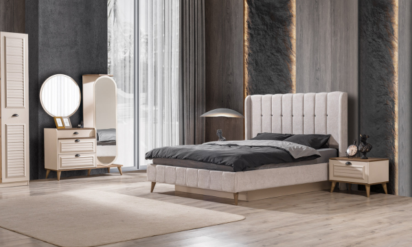 Rota Yatak Odası(Karyola)