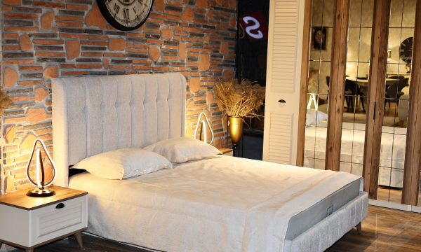 Rota Yatak Odası(Karyola)