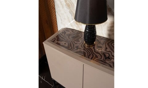 Bentley Yatak Odası Aynalı Şifonyer