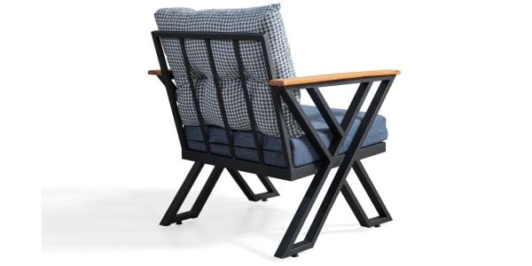 Yıldız Bahçe-Balkon Takımı, Çay Seti (Tekli Koltuk)