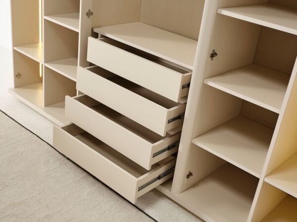 Neon Yatak Odası  ( dolap )