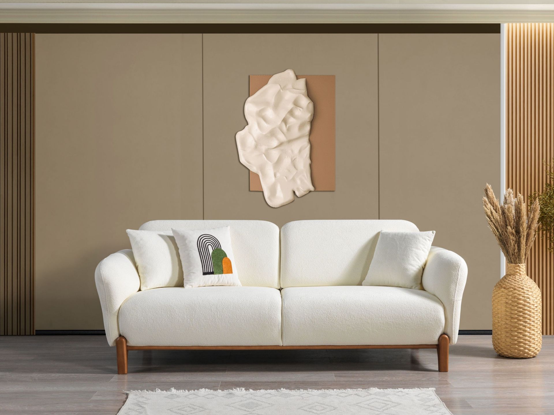 Rios Koltuk Takımı ( üçlü )