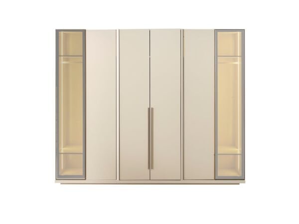 Neon Yatak Odası  ( dolap )