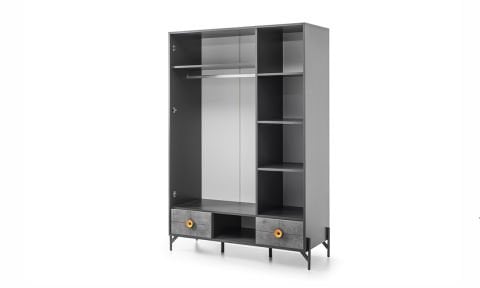 Prova Genç Odası 3 Kapılı Dolap