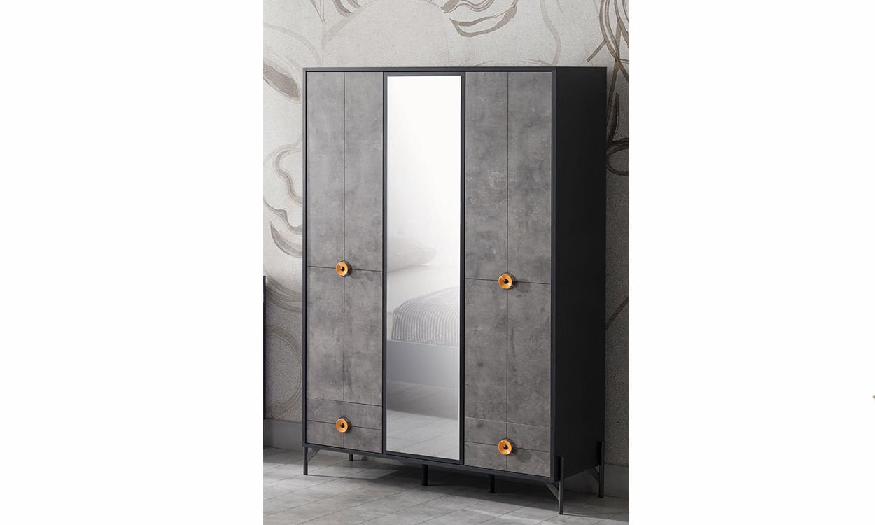 Prova Genç Odası 3 Kapılı Dolap