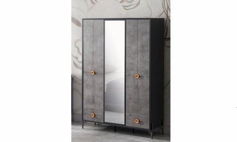 Prova Genç Odası 3 Kapılı Dolap