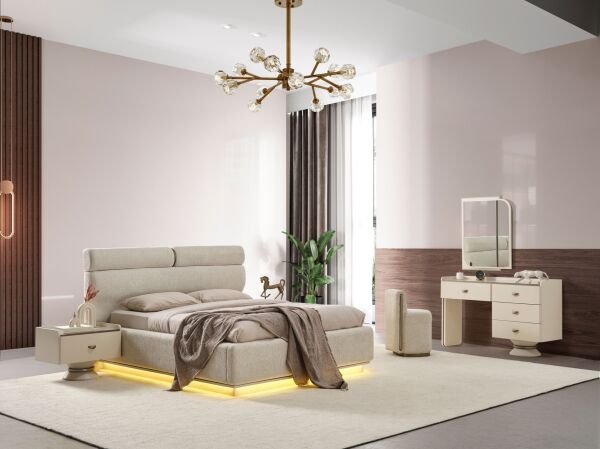 Neon Yatak Odası ( şifonyer )