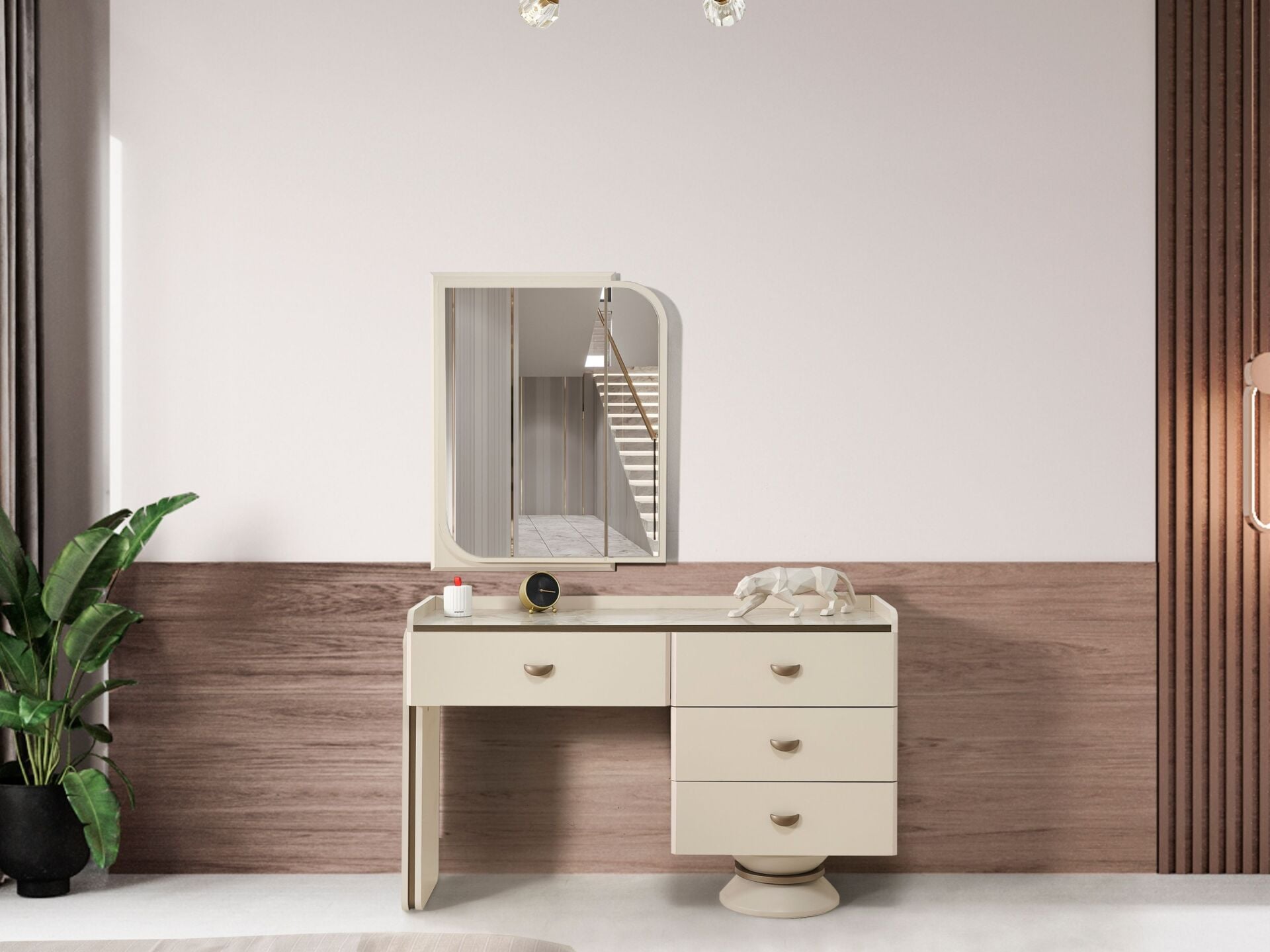 Neon Yatak Odası ( şifonyer )