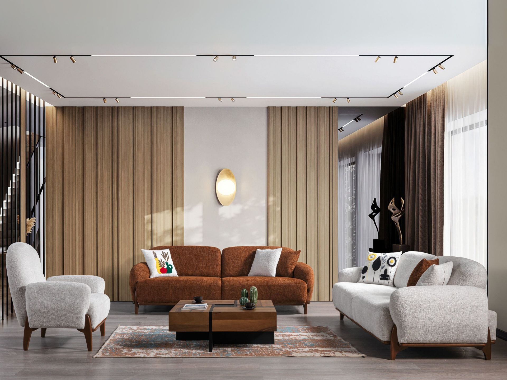 Lions Koltuk Takımı