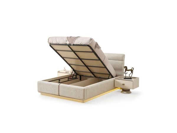 Neon Yatak Odası ( karyola )