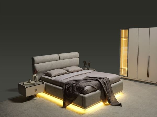 Neon Yatak Odası ( karyola )