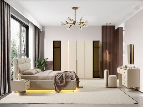 Neon Yatak Odası ( komodin )