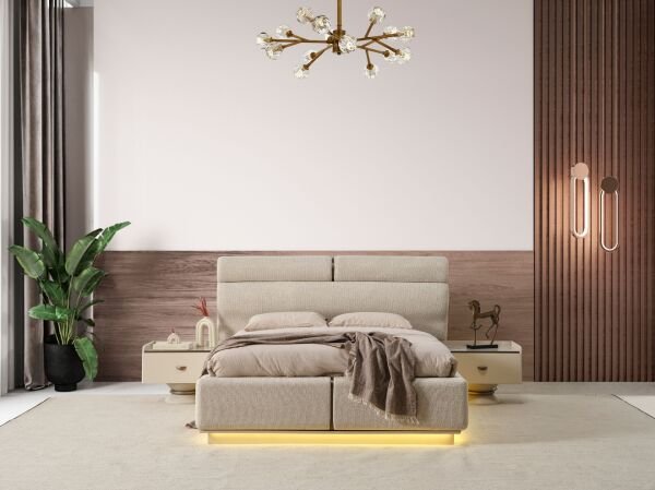 Neon Yatak Odası ( komodin )