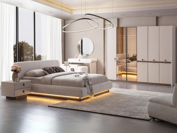 Gloria Şık Yatak Odası Takımı