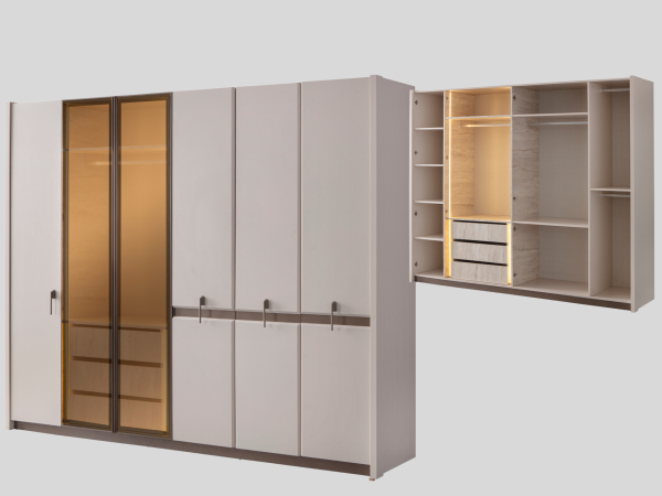 Gloria Şık Yatak Odası(Dolap)