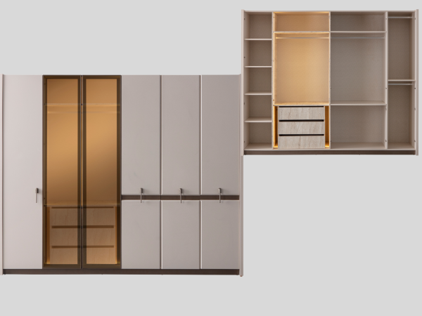 Gloria Şık Yatak Odası(Dolap)